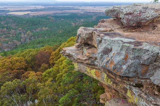 Nebo, Petit Jean, State Park, Arkansas Fall Season, Fall Colors 