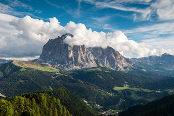 Fototapeta premium Gardena Valley