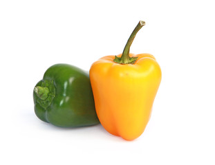 Mini poivrons de couleurs différentes