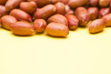 Close up of peanut 