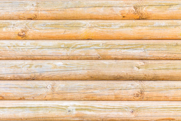 background texture of logs at home