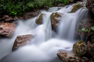 Torrent in the alps