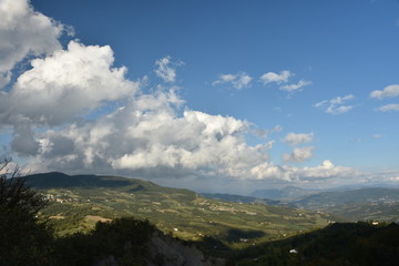 Fototapeta premium Natura , luna e notte 