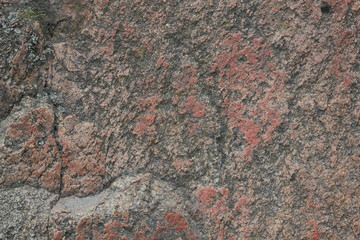 Granite texture, abstract pattern, natural background of granite rock, dark surface of old stone, blank for designer, space for text, blank for virtual reality