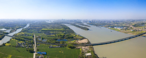 panorama of The Grand Canal from Beijing to Hangzhou