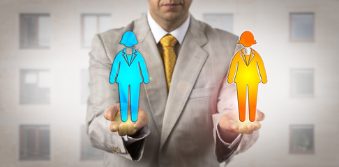 Manager Ranking Two Female Workers On Same Level