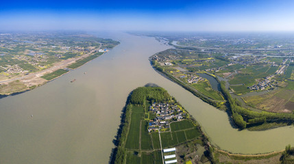 panorama of The Grand Canal from Beijing to Hangzhou