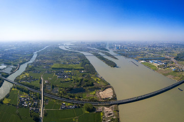 panorama of The Grand Canal from Beijing to Hangzhou