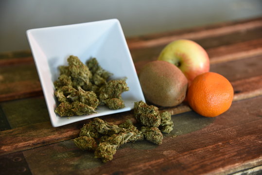 Cannabis with Fruit 5