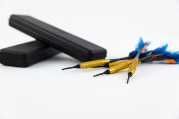 Set of darts. Vector