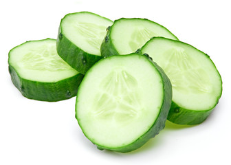 Cucumber and slices