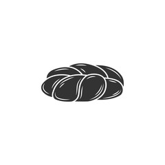 Bread icon. Simple element illustration. Bread symbol design template. Can be used for web and mobile