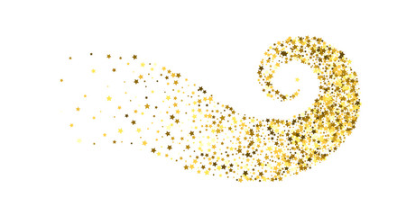 Stars twisted in swirl or vortex © ekmelica