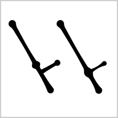 Truncheon Icon, Police Truncheon