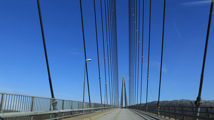Helgeland Bridge in Northern Norway