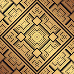 Vintage seamless pattern