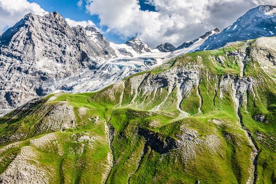 Trentino Alto Adige, Italian Alps - The Ortles glacier