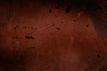 old rusty wall grungy background or texture