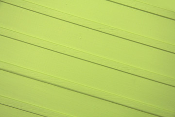 Obraz premium Green made with tilting pattern. The wall inside the room.