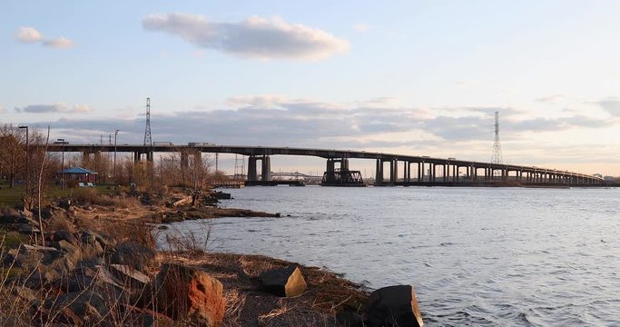 New Jersey Turnpike In The Meadowlands, Secaucus, NJ 