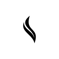Obraz na płótnie Canvas feather logo vector
