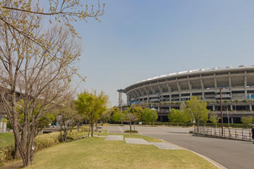 Fototapeta na wymiar 新横浜公園