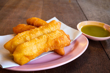 deep-fried dough stick
