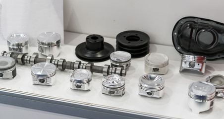 automotive part production by hot forging and casting process