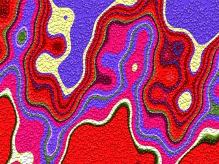 Red violet purple shapes and forms, abstract colorful background