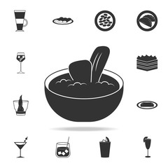 kachukko icon. Detailed set of italian foods illustrations. Premium quality graphic design icon. One of the collection icons for websites; web design; mobile app