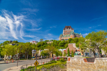 Fototapeta premium Lower Quebec City