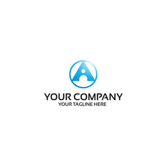 letter a business logo company