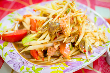 Papaya salad