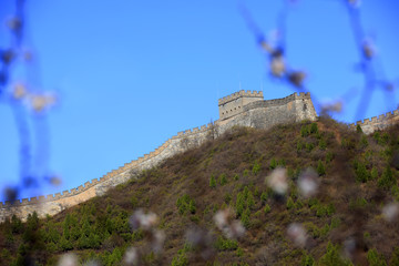 The Great Wall in China
