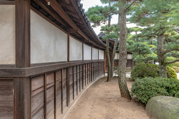 玉藻公園 高松城庭園風景