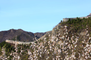 The Great Wall in China