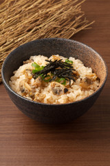 あさりご飯