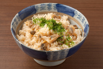 あさりご飯
