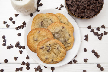 Chocolate Chip Cookies