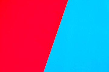 blue and red color background