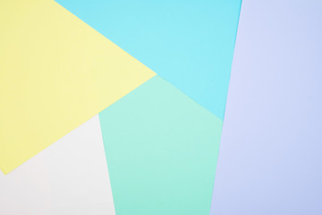 Abstract creative colorful pastel paper for background.Space for text and images.