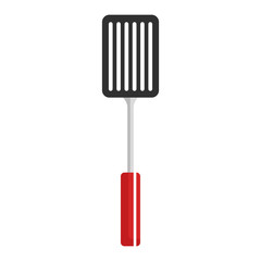 grill spatule cutlery icon vector illustration design