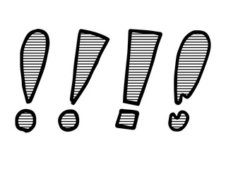 ビックリマーク