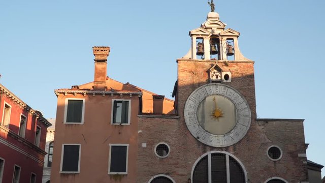 San Giacomo di Rialto is a church in the sestiere of San Polo, Venice, northern Italy