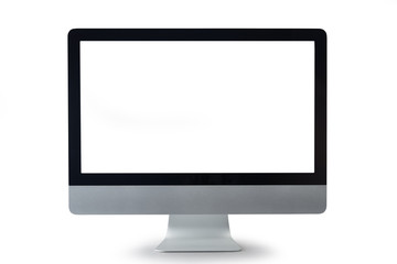 Front view Computer display