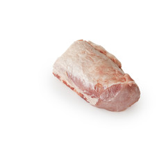 Piece fresh pork loin