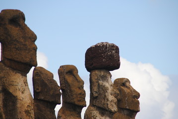 moai ile de paques