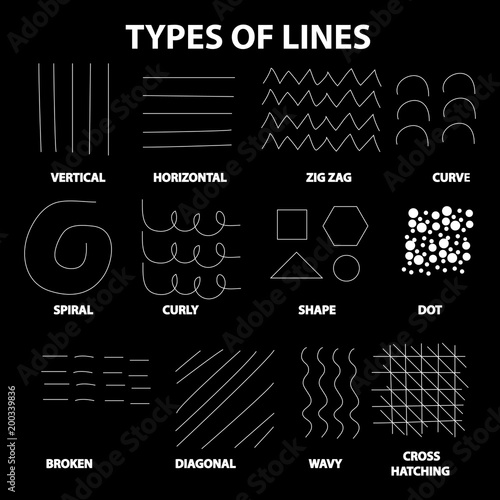 "type of lines in art" Stock photo and royalty-free images on Fotolia
