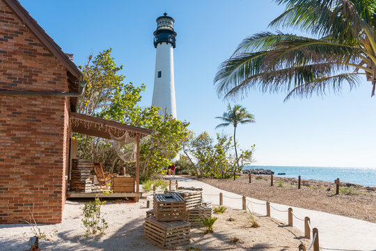 Lighthouse of Key Biscayne