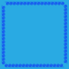 Frame blue 4 10.02